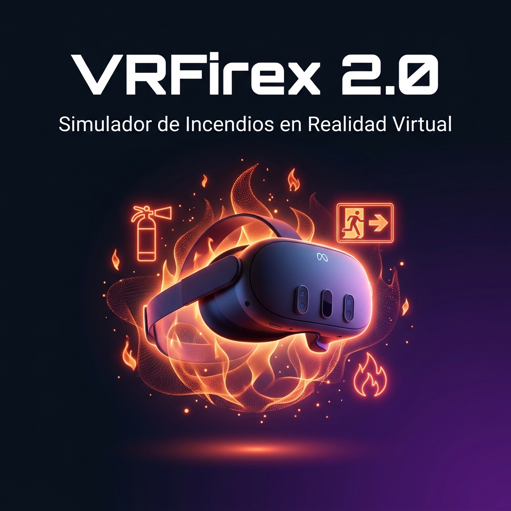 VRFirex 2.0 - Simulador de incendios VR