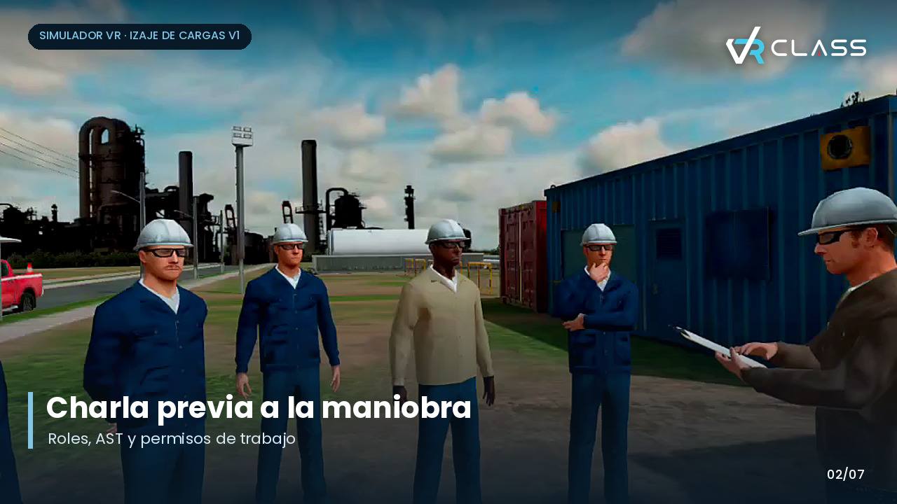 Izaje de cargas V1