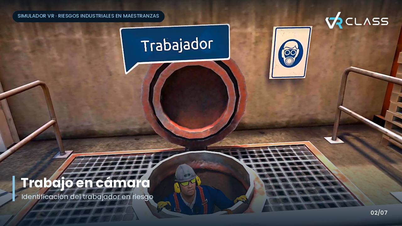 Riesgos en maestranzas