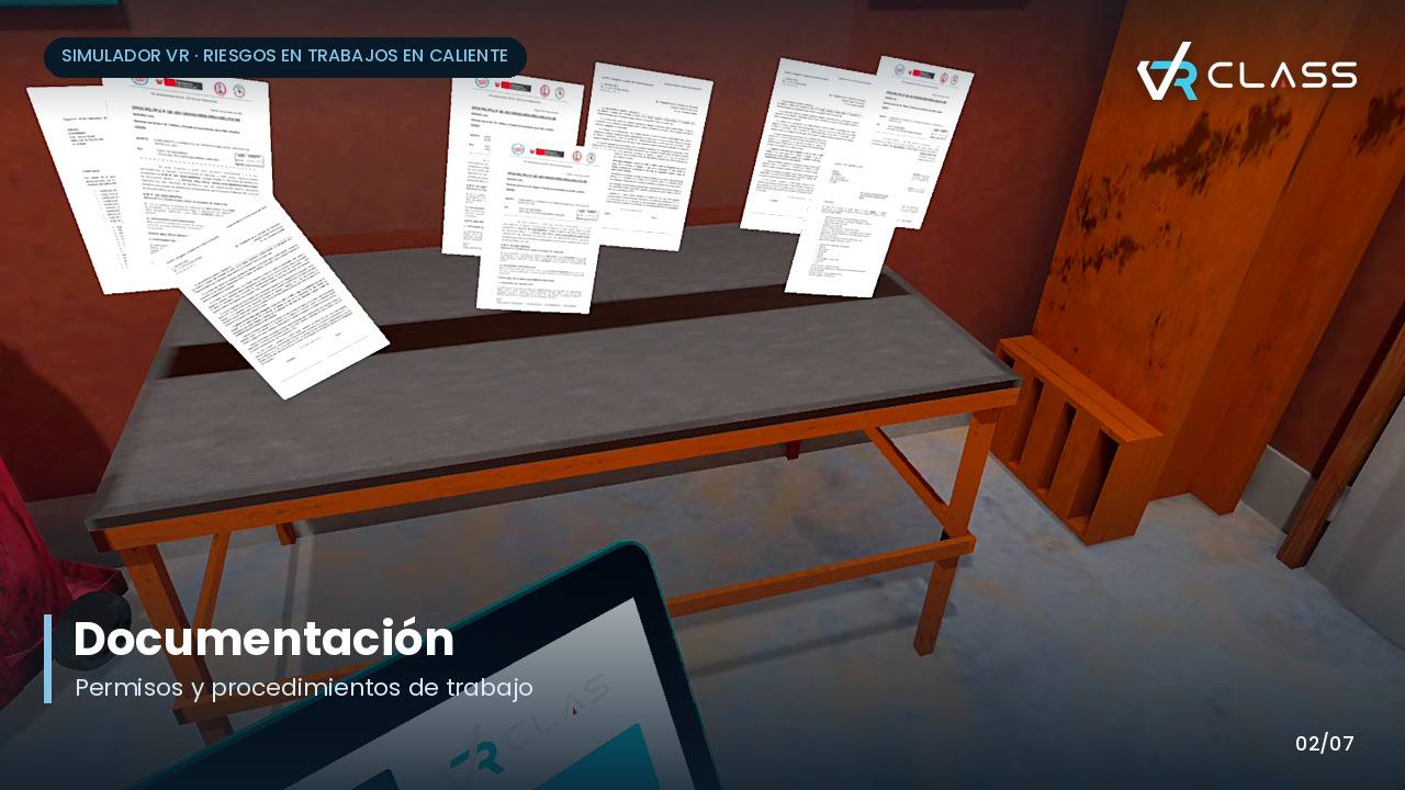 Trabajos en caliente